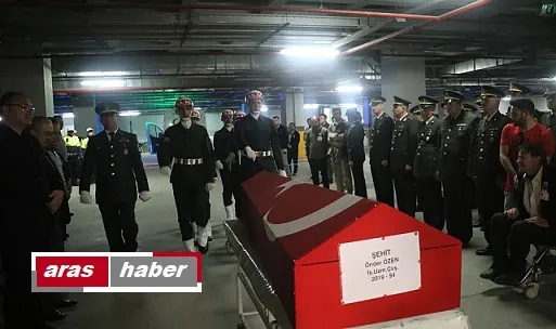 Şehit Önder Özen’in baba ocağındaki yürek yakan sözleri