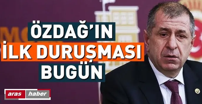 Ümit Özdağ hakim karşısında... 