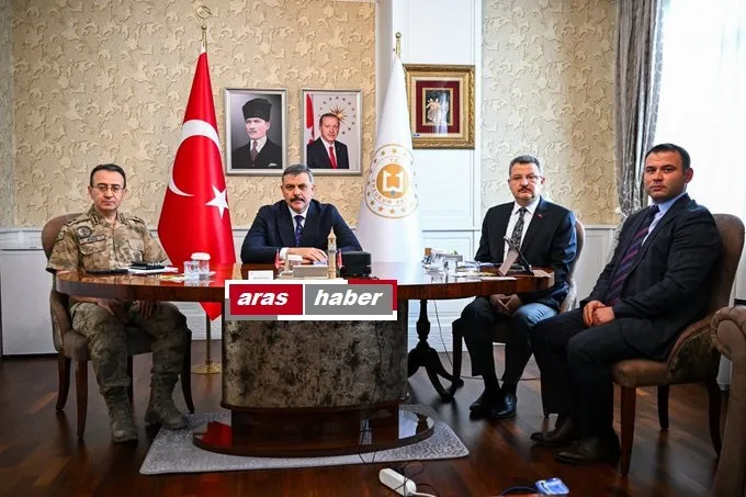 Göç Koordinasyonu Toplantısı Gerçekleşti