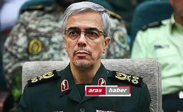 İran Genelkurmay Başkanı Bagheri, İsrail
