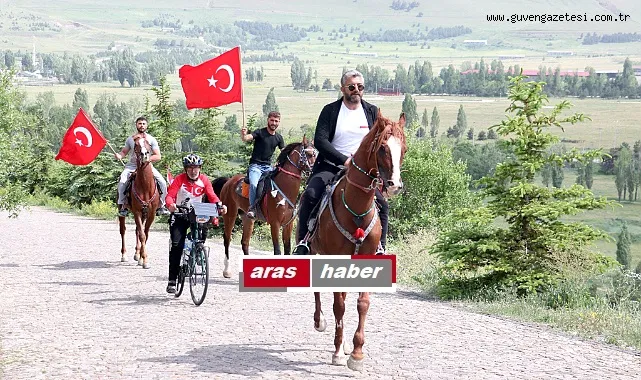 ŞEHİTLERİN ANISINA İTAFEN BİSİKLET YOLCULUĞU
