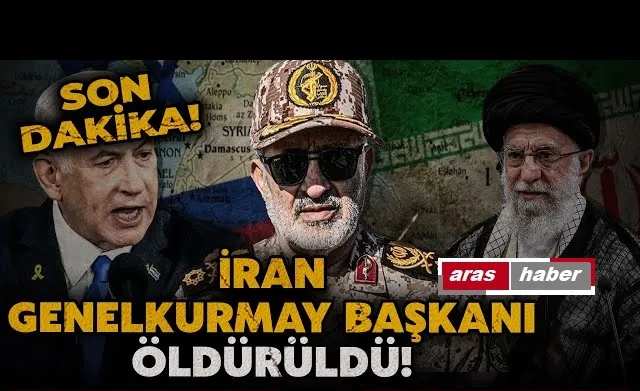 İran Harbiye Genelkurmay Başkanı Ali Şadmani öldürüldü