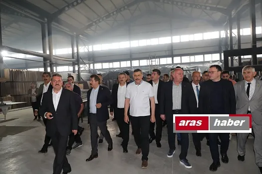 Vali Mustafa Çiftçi, Er-Kal Çelik Kapı Fabrikası