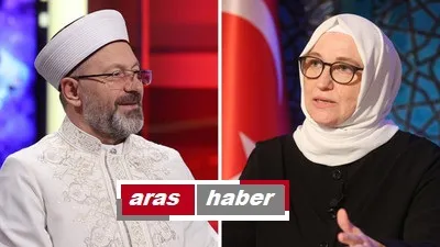 Ali Erbaş’ın eşine VIP hac