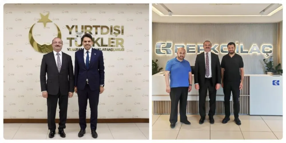 Atatürk Üniversitesi Rektörü Prof. Dr. Ahmet Hacımüftüoğlu Ankara temasları kapsamında önemli ziyaretler gerçekleştirdi.