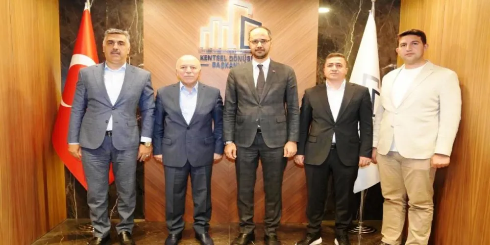 kentsel dönüşüm mesaisi