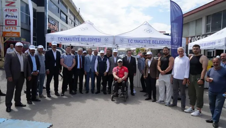 Turnuva renkli görüntülere sahne oldu.