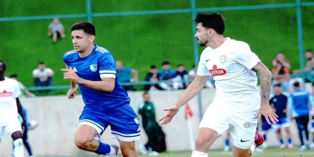 Erzurumspor FK, Rizespor’u hazırlık maçında 1-0 mağlup etti