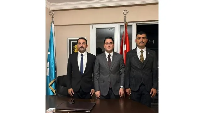Bayraklı Ülkü Ocaklarında Görev Değişimi