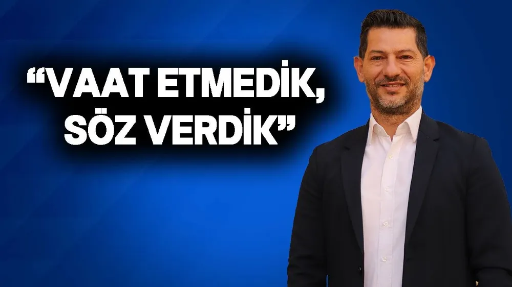 YATMAYA DEĞİL, ÇALIŞMAYA GELDİK!