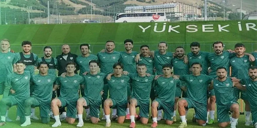 BURSASPOR KAMP İÇİN ERZURUM