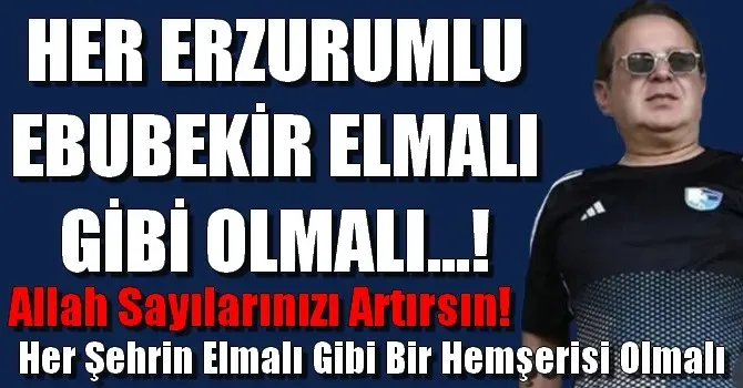 Avukat Ebubekir Elmalı, 2025-2026 sezonuna da hızlı bir giriş yaptı.,