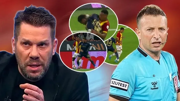 Göztepe-Fenerbahçe maçının tartışmalı hakem kararlarını Fırat Aydınus değerlendirdi