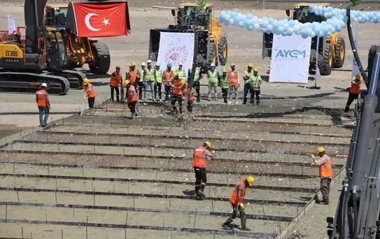 Kars-Iğdır Demir Yolu Projesi Başladı