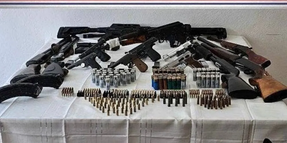 Kars’ta Jandarmadan Silah Operasyonu: 7 Gözaltı, 2 Tutuklama
