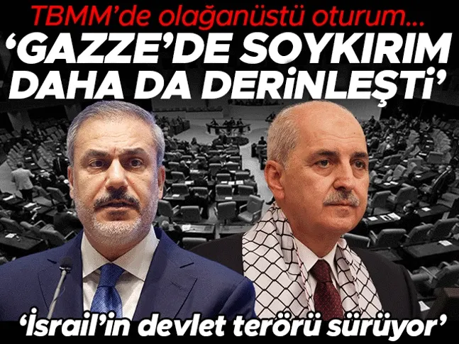 Meclis, Gazze için 