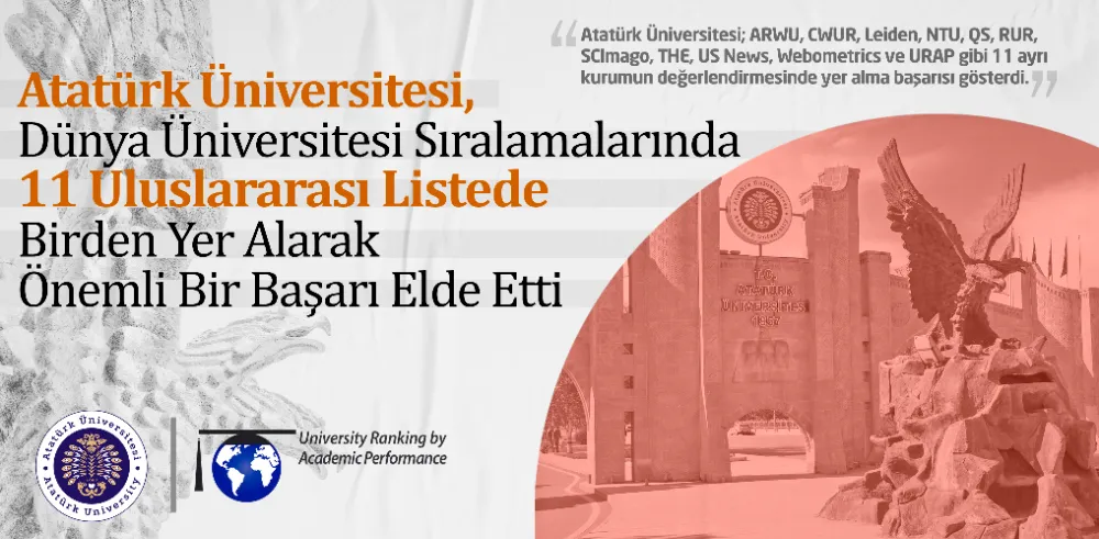 ATATÜRK ÜNİVERSİTESİ