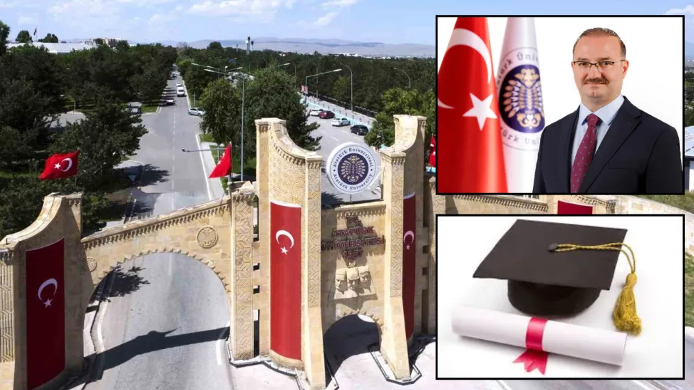 SAHTE DİPLOMA SKANDALI DERİNLEŞİYOR! ATATÜRK ÜNİVERSİTESİ 1.5 YIL ÖNCE HAREKETE GEÇMİŞ 