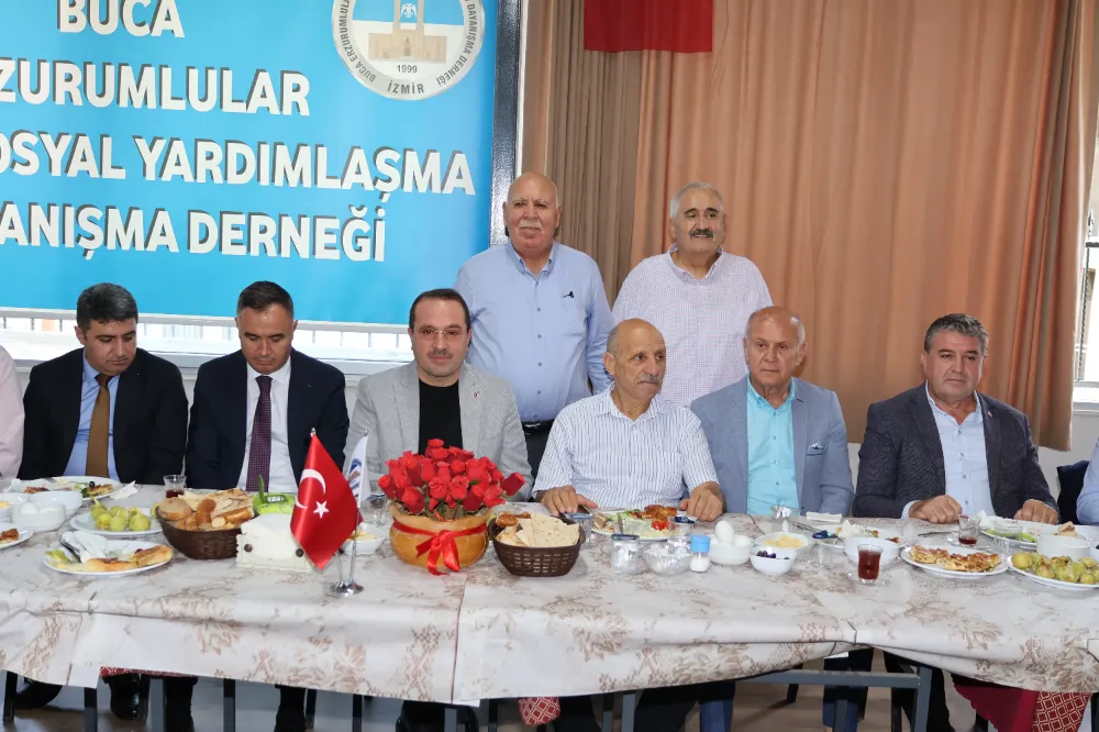 ERZURUMLU DERNEKLER KAHVALTIDA BULUŞTU