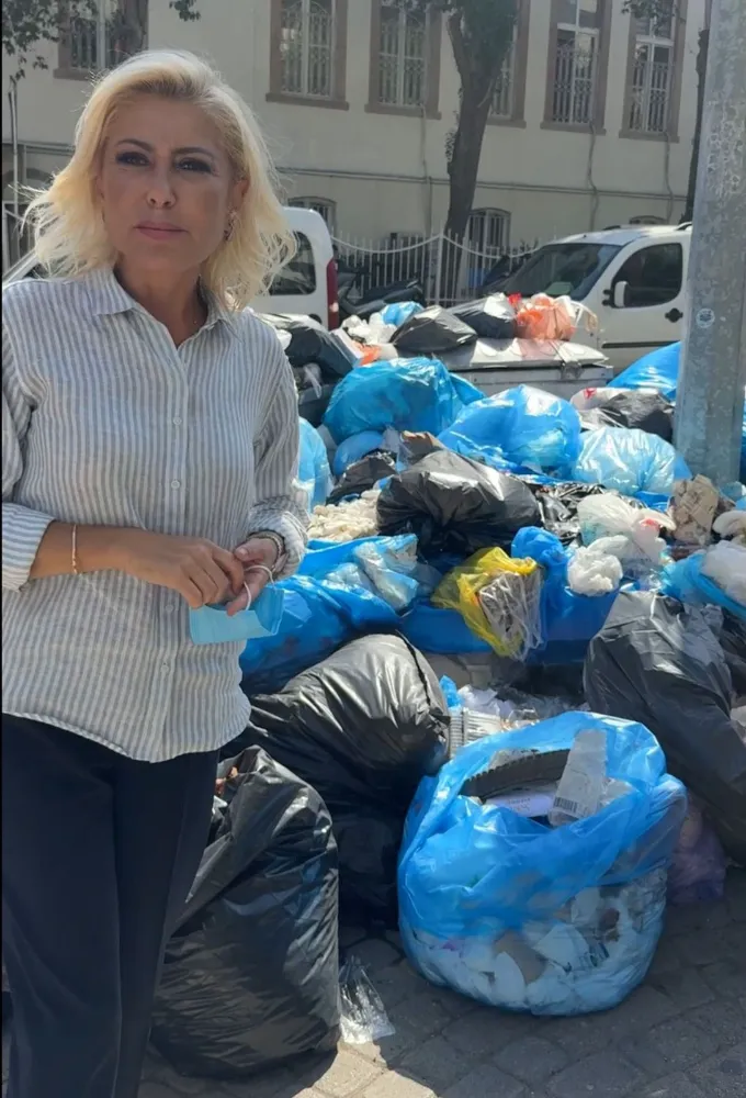 AK Parti’li Bursalı’dan “Çöp Krizi” Tepkisi