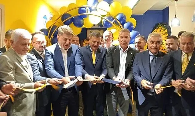 ERZURUM FENERBAHÇELİLER DERNEĞİ BİNASI AÇILDI!