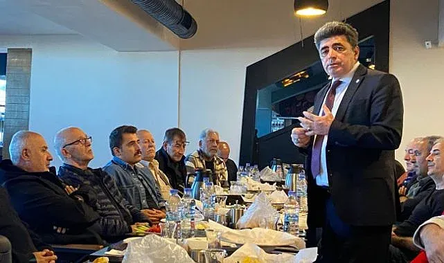 GÜNDÜZ GÜNEŞ İYİ PARTİ ERZURUM İL BAŞKANLIĞINA ADAYLIĞINI AÇIKLADI!