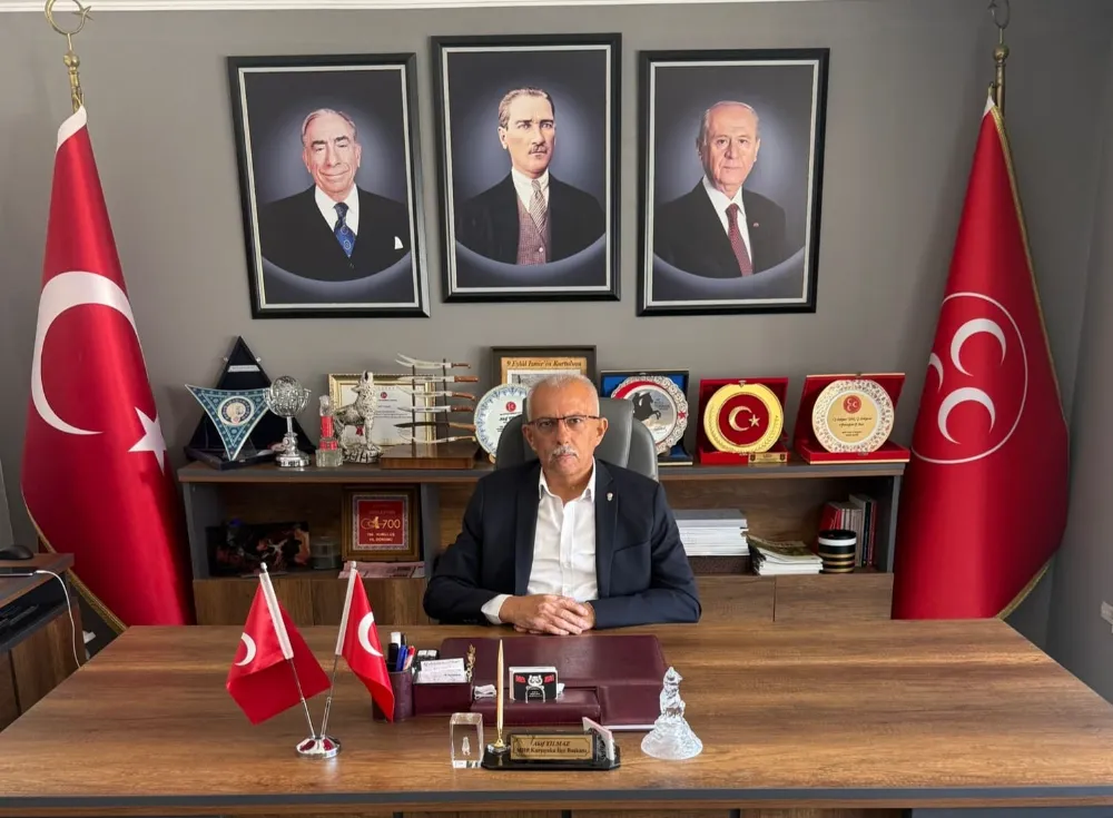 SUÇLU İKLİM DEĞİŞİKLİĞİ DEĞİL, DEĞİŞMEYEN CHP ZİHNİYETİ