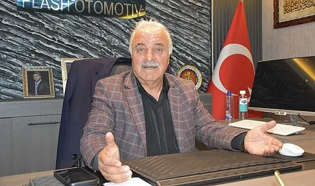 RECAİ ÖZBENLİ ADAYLIĞINI AÇIKLADI!