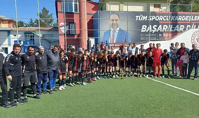 U14 Yay Ligi İl Şampiyonu