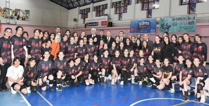 ERZURUM GSİM SPORDA ZİRVEDE!