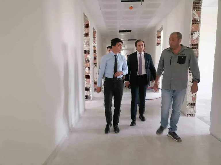 HINIS ADALET SARAYI AÇILIŞ İÇİN GÜN SAYIYOR