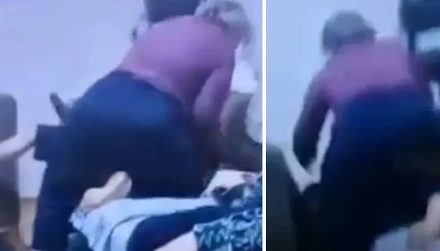 Görüntüler infial yaratmıştı! Vicdansız babaanne serbest bırakıldı
