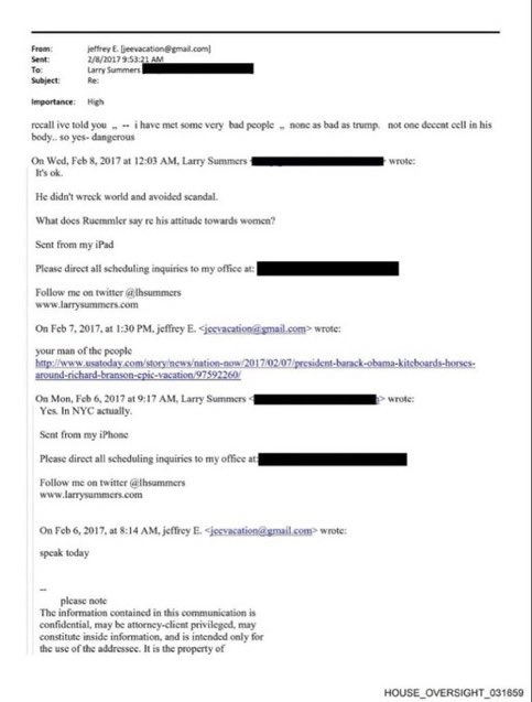 Epstein'in Trump hakkındaki ifadeleri kan donduran cinsten: Çok kötü insanlarla karşılaştım ama...